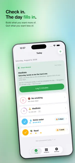 HabitLawn - Habit Tracker screenshot 2