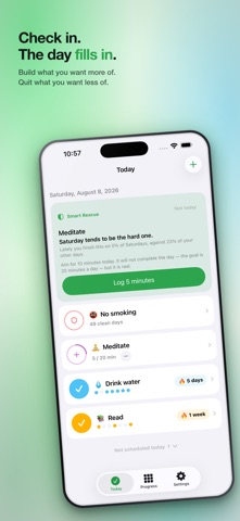 HabitLawn - Habit Tracker Screenshot 2 of 5