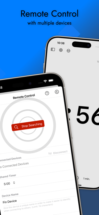 Timer for Rehearsal: Fin Screenshot 2 of 5