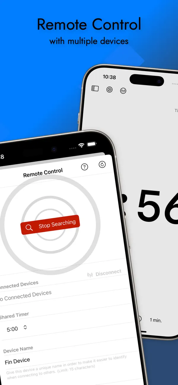 Screenshot #2 pour Timer for Rehearsal: Fin