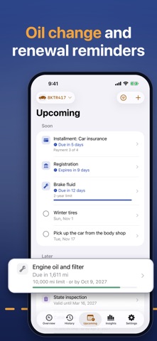 CarStamp: Car Maintenance Log 2