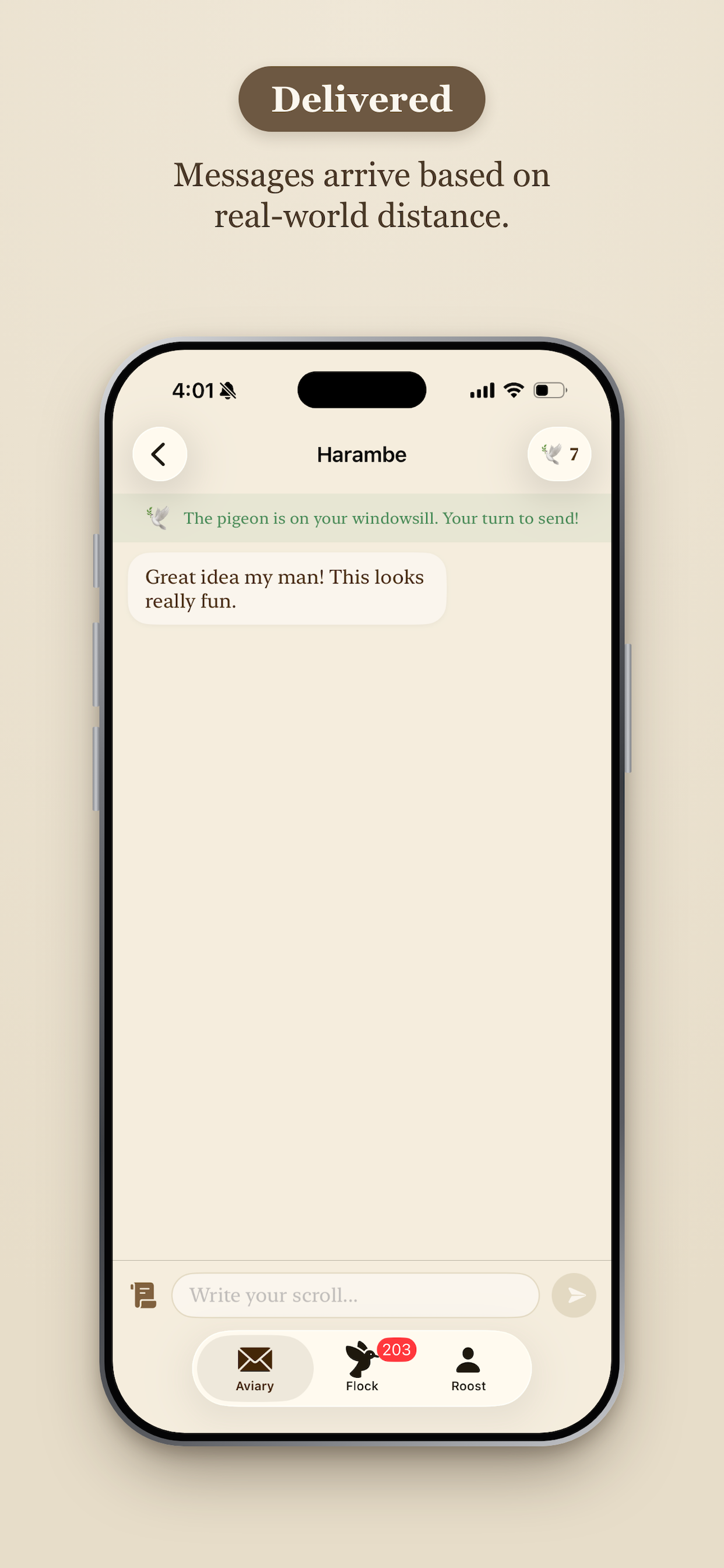 carrier pidge screenshot 6