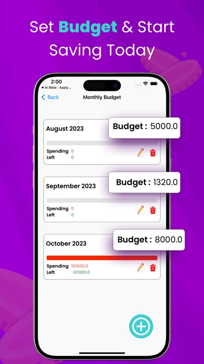 Money Manager Personal Finance screenshot-7