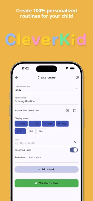 CleverKid – Kids Routines screenshot 3