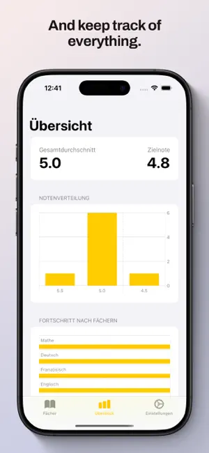 GradeMate - Grade management screenshot 3