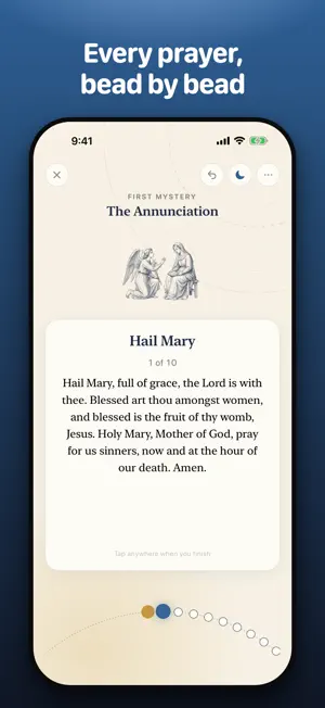 Salve: The Rosary App screenshot 4