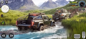 Offroad Jeep 4x4 Truck Games screenshot