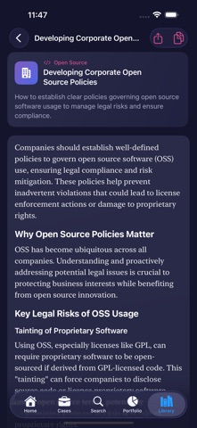 YourPatentAI: Draft & Search iPhone screenshot