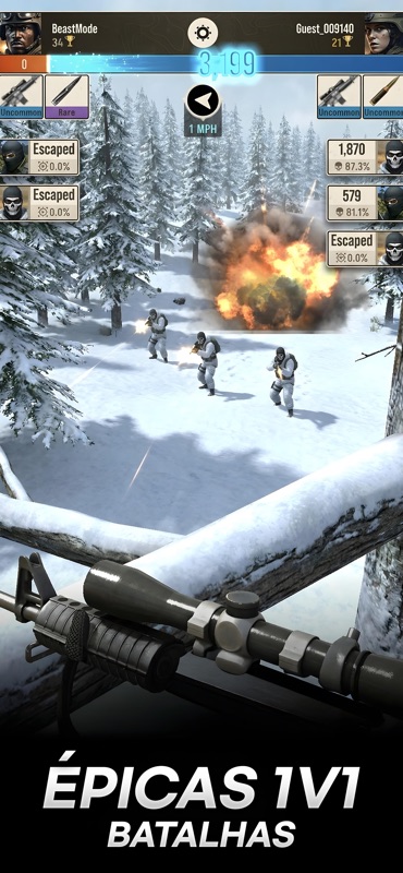 Sniper Battle: 3D War Shooter screenshot 4