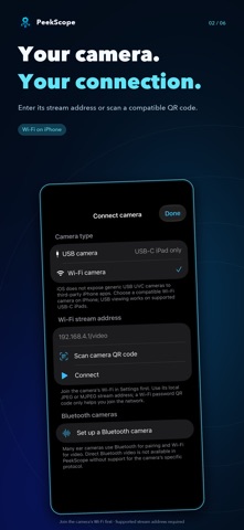 PeekScope screenshot 2