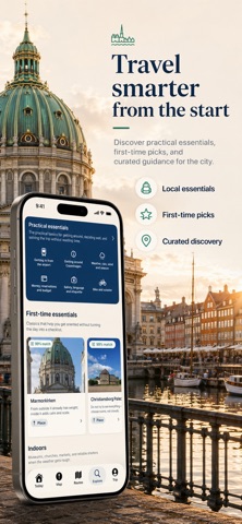 Copenhagen Travel Guide iPhone screenshot