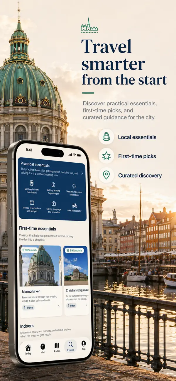 Screenshot #2 pour Copenhague Guide de Voyage