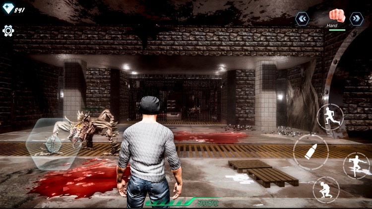 Hidden Train Subway Spider Run