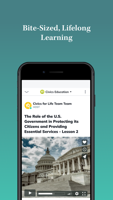 Civics for Life screenshot