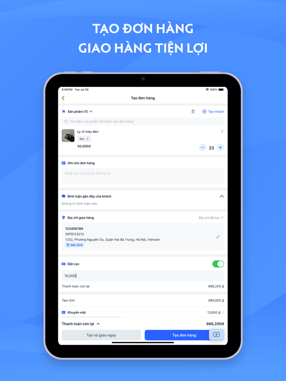 Harasocial iPad screenshot 6 - Business app