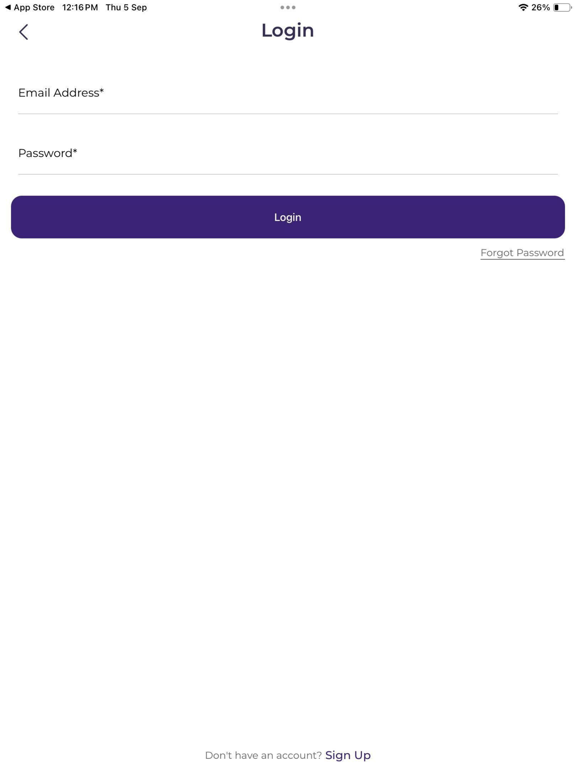 inHarmony: Music Meditations iPad screenshot 1 - Health & Fitness app