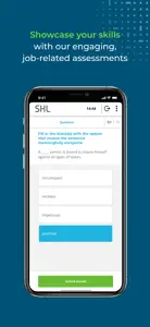 SHL Job Assessments screenshot #2 for iPhone