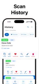 Barcode Scanner & Reader. screenshot