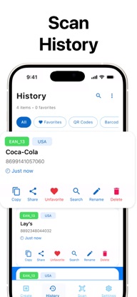 Barcode Scanner & Reader. screenshot 6