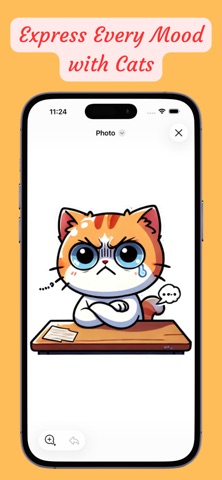 MeowCAT-2: 职场崩溃日记 screenshot
