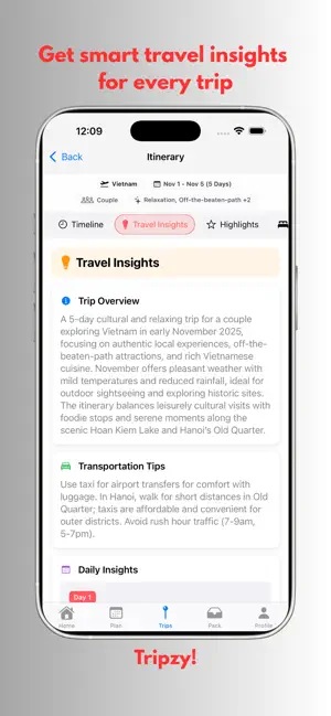 Tripzy! screenshot 4