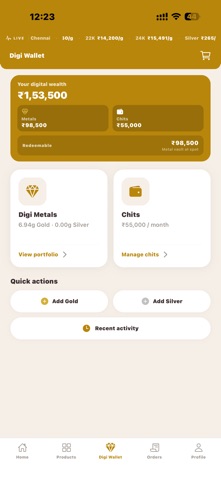 Sri Vishal Jewellers screenshot