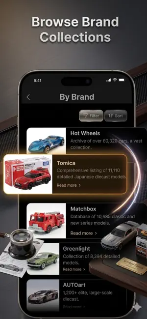 Diecast Scanner & Price Guide screenshot 3