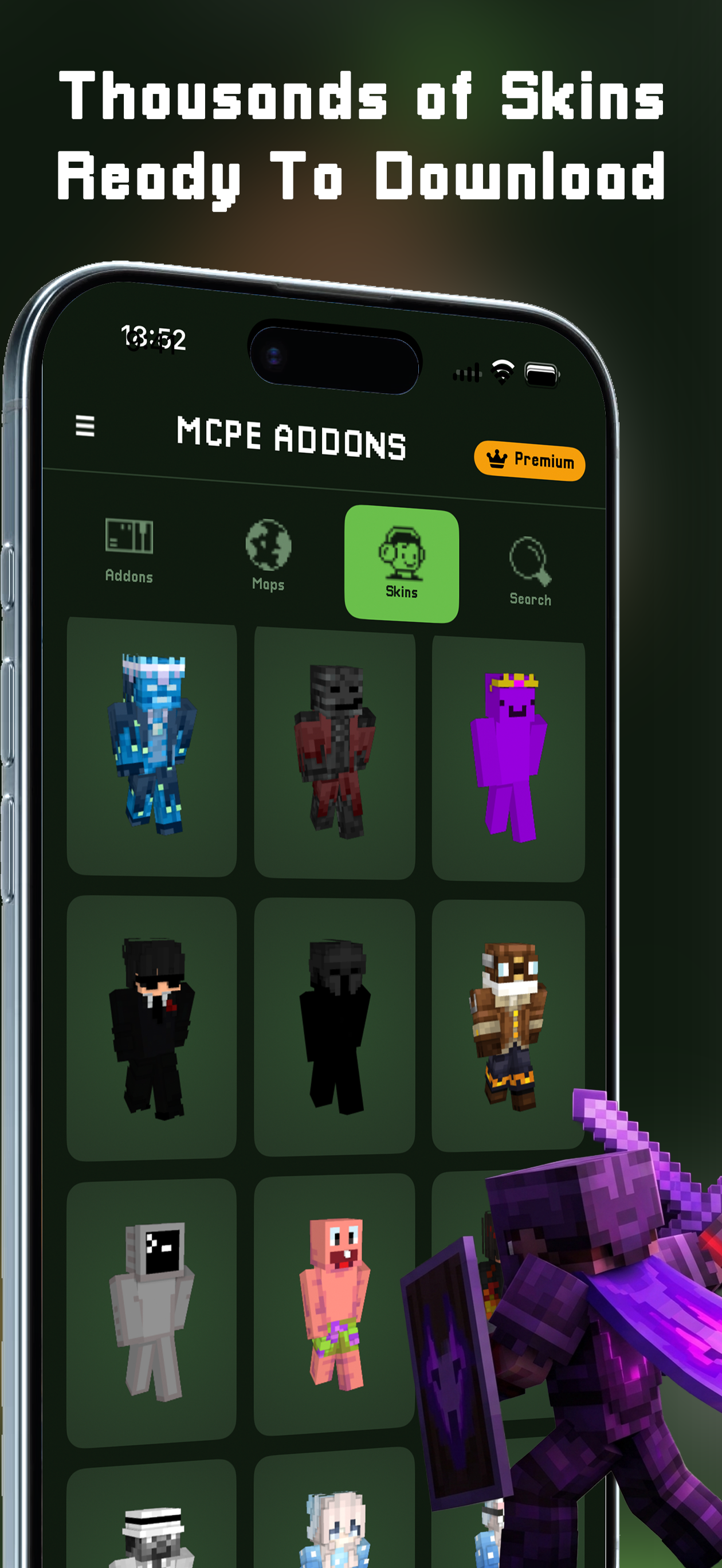 Addons Maps for Minecraft PE screenshot 6