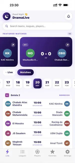 Drama Live iPhone screenshot 1