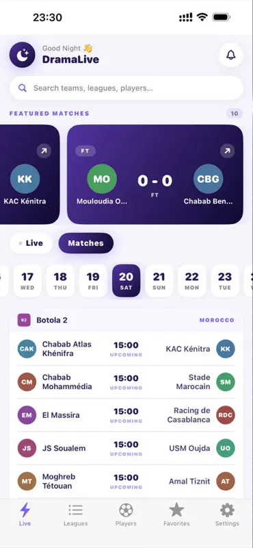 Drama Live screenshot 1 of 6