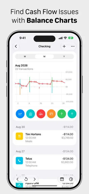 Ledger - Track & Budget screenshot 1 of 10