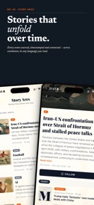 The Masthead: AI News Briefing screenshot