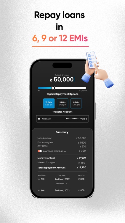 Zype — ₹5L Instant Loan App screenshot-5