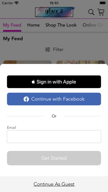 Glaze Curvy Girl Boutique