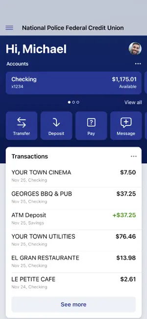 National Police FCU screenshot 2