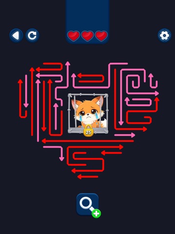 Maze Trap: Save the Animal iPad screenshot