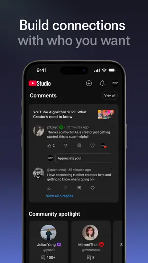 YouTube Studio screenshot 4