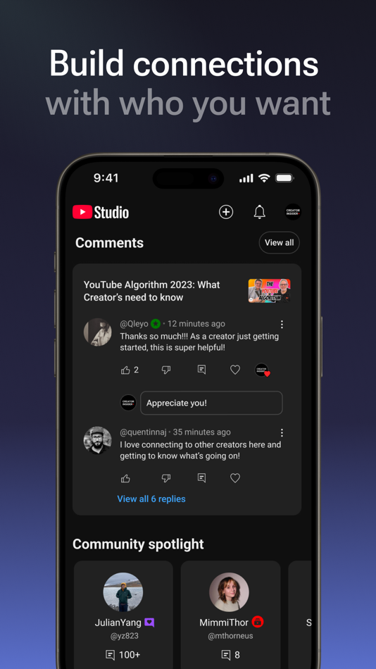 #4. YouTube Studio (iOS) By: Google
