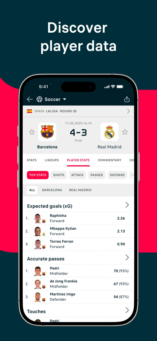 Flashscore: Live Scores & News screenshot 10
