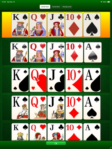 700 Solitaire Games Collection iPad screenshot