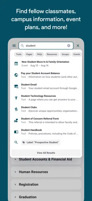 Pitzer Hub screenshot 1