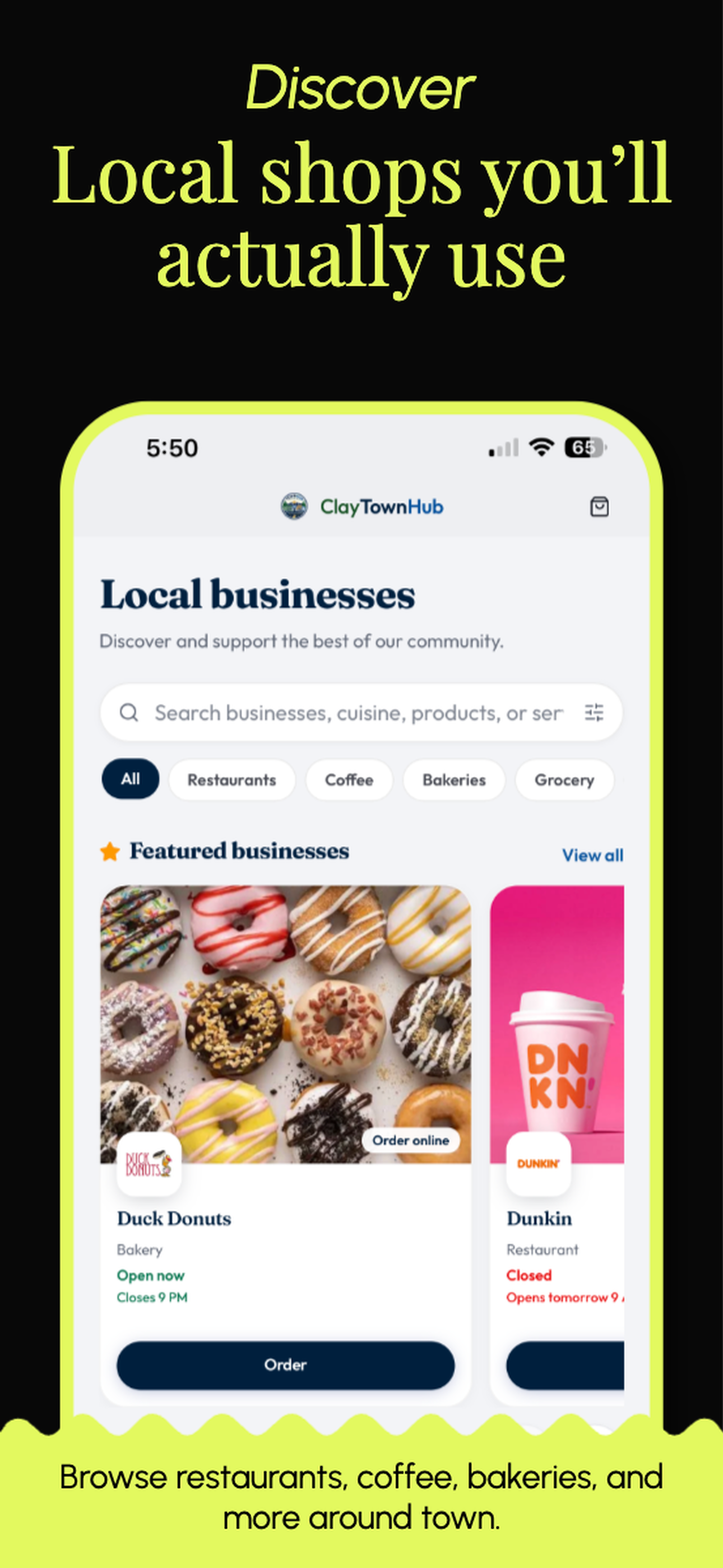 TownHub Local screenshot 3