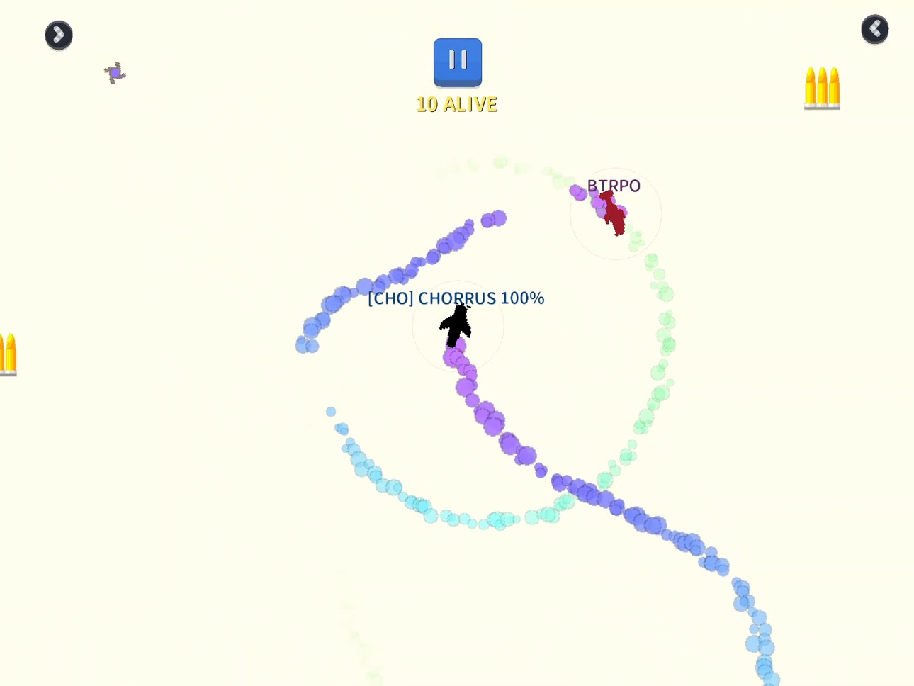 Screenshot 8 of Color War: Plane Shooter io