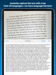 text scanner - ai text ocr pdf айпад изображения 2