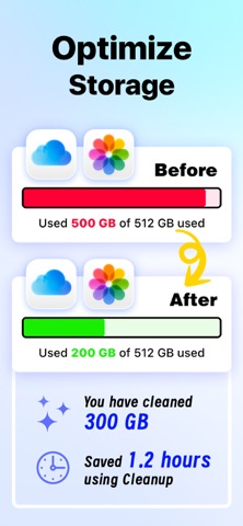 CleanSweep-Storage Clean Screenshot 1 of 7