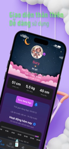 M-Baby: Chăm sóc em bé screenshot