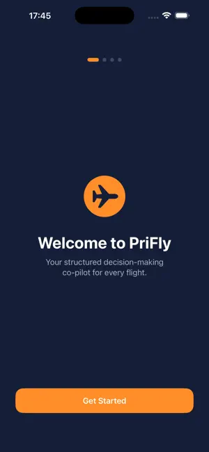 PriFly screenshot 1