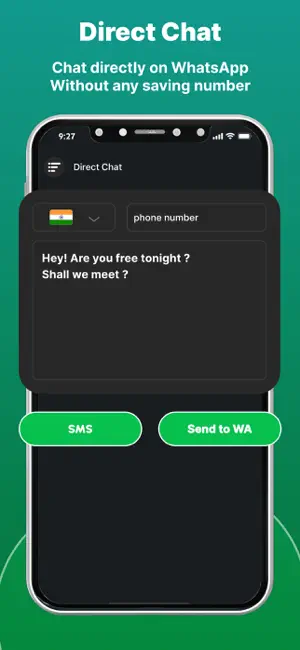 Web Scanner – Dual Messenger screenshot 4