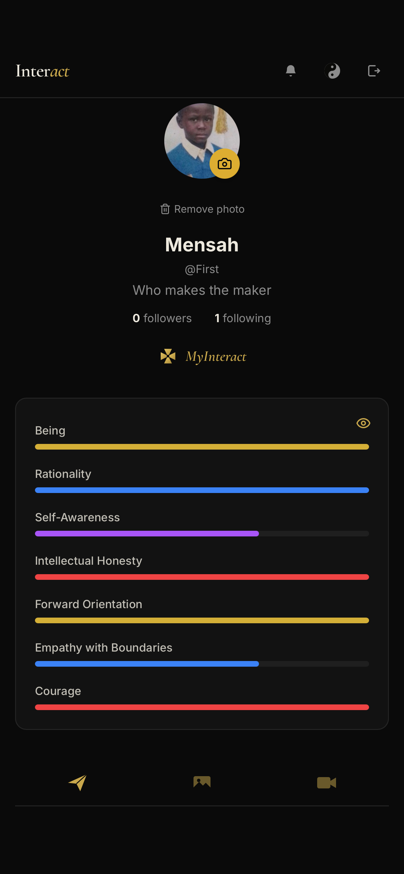 InteractApp screenshot 3