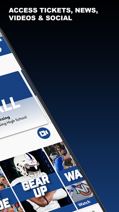 Cole Valley Christian Chargers Screenshot 2 - AppWisp.com